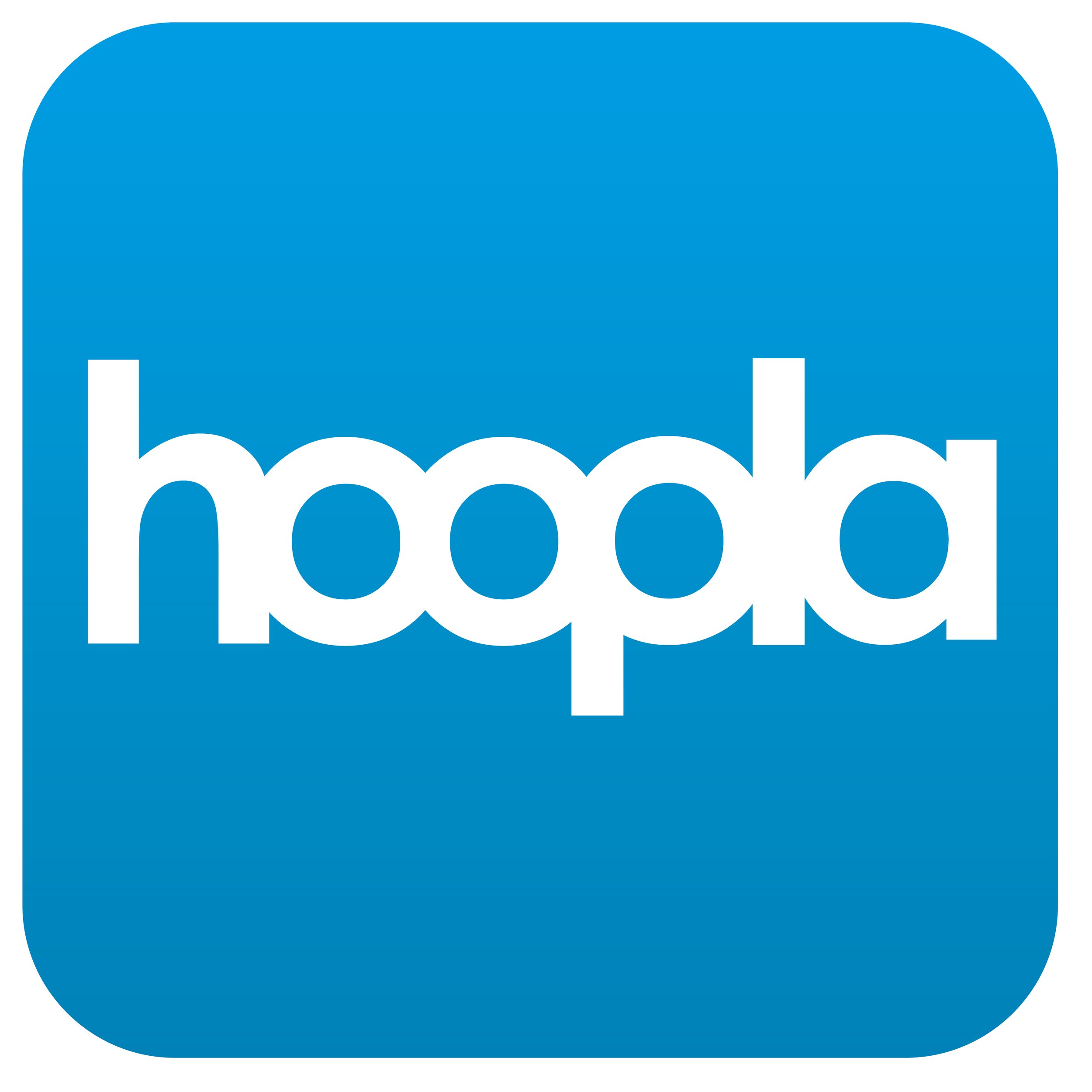 HOOPLA logo.