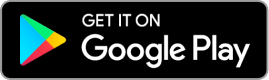 A black Google Play badge with the text “Get it on Google Play” beside the multicolor Play Store triangle icon.