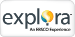 The Explora logo with a yellow and blue globe icon above the tagline “An EBSCO Experience.”